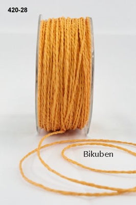 May Arts - Paper Cord - Orange - METERSVIS