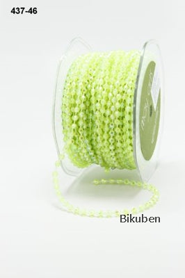 May Arts - String Beads - Celery Green - Metersvis