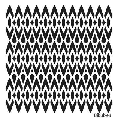 The Crafters Workshop - Stencil - Navajo 6x6"