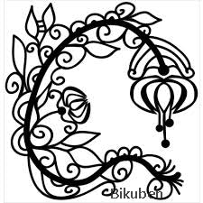 The Crafter's Workshop - Template - Graceful Flower 12x12"