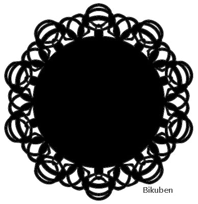 The Crafters Workshop - Stencil - Doily Bits 4x4"