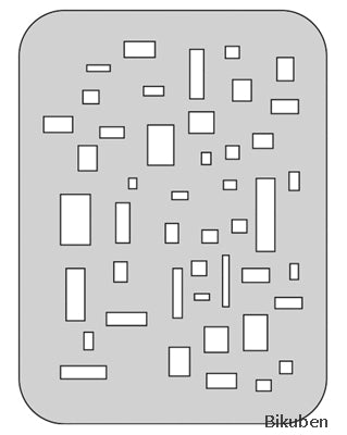 The Crafter's Workshop - Die - Cubist 3x4"