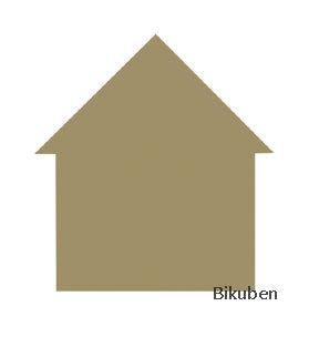 Melissa Frances - Chipboard - House 6pk