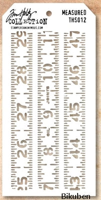 TIm Holtz - Stencil - Measured