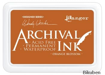 Ranger - Archival Ink Pad - Orange Blossom