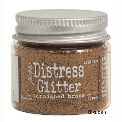 Tim Holtz - Distress Glitter - Tarnished Brass