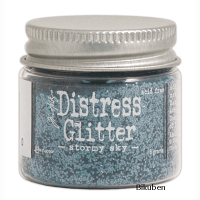 Tim Holtz - Distress Glitter - Stormy Sky