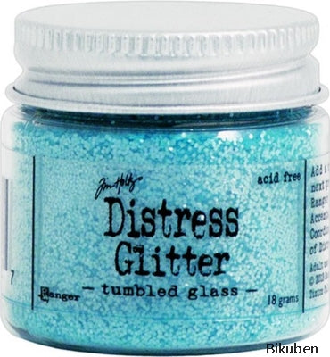 Tim Holtz - Distress Glitter - Tumbled Glass