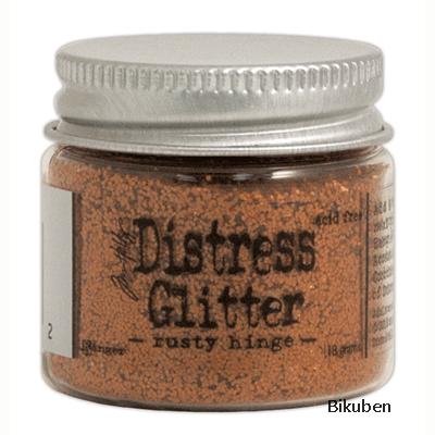 Tim Holtz - Distress Glitter - Rusty Hinge