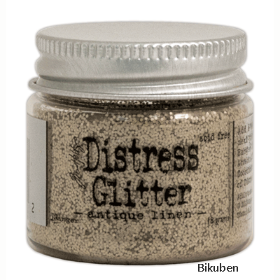 Tim Holtz - Distress Glitter - Antique Linen