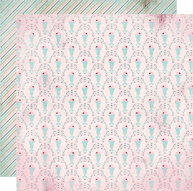 Authentique - Sweetness - Decadent 12x12"