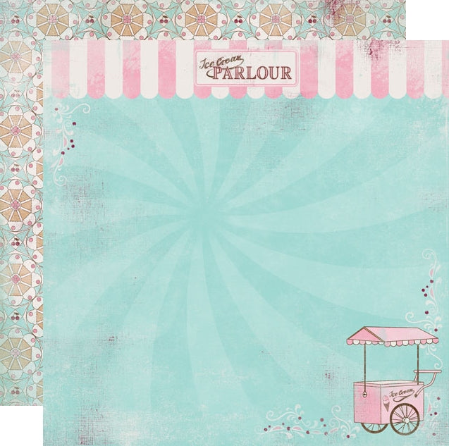 Authentique - Sweetness - Novelty 12x12"