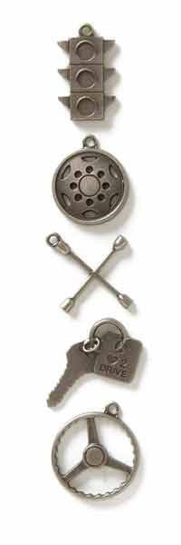 Mini Charms: Driving