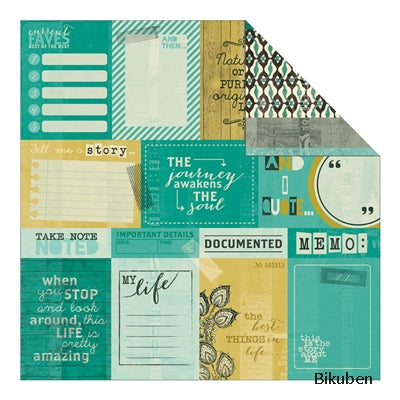 Authentique - Natural - Enchancements 12x12"