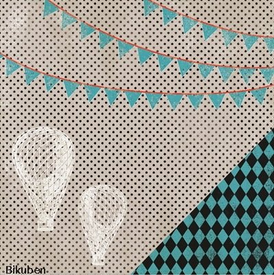 Authentique - Celebrate - Laughter 12x12"