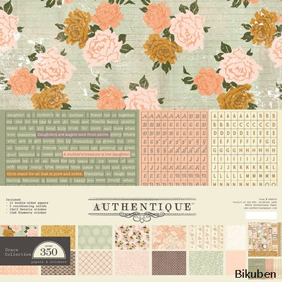 Authentique - Grace Collection Kit 12x12"
