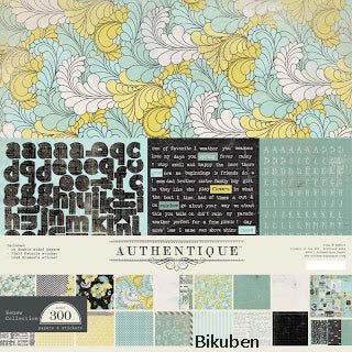 Authentique - Renew Collection Kit 12x12"