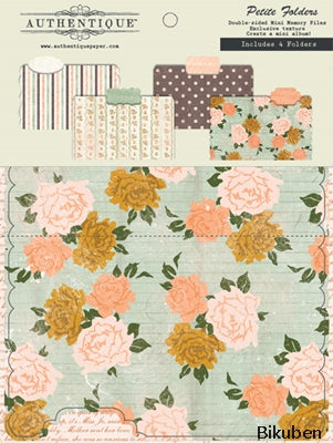 Authentique - Grace Petite Folders Die Cuts 