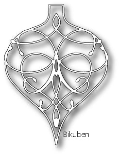 Memory Box - La Rue Ornament Die