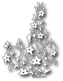 Memory Box - Embellished Pear - Die