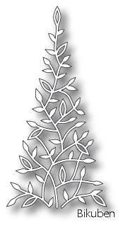 Memory Box - Elyse Christmas Tree Die