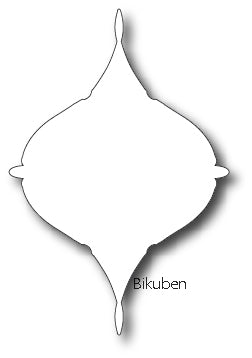 Memory Box - Addison Ornament Background Die