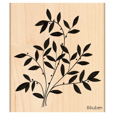 Penny Black - Christmas Reds and Greens - Montert Stempel