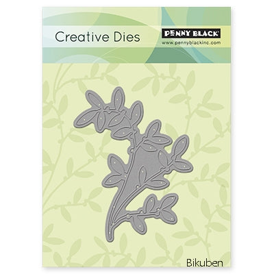 Penny Black - Creative Dies - Dancing Leaves