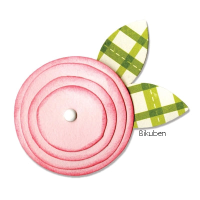 Sizzix - Sizzlits Die - Layerd Flower