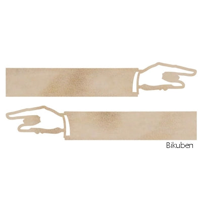 KaiserCraft - Wood Flourishes - Hands