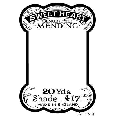 Pink Persimmon - Sweetheart - Clear Stamp