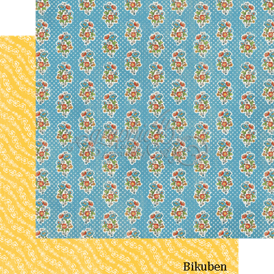 Graphic45 - Mother Goose - A Pocketful of Posies 12x12"