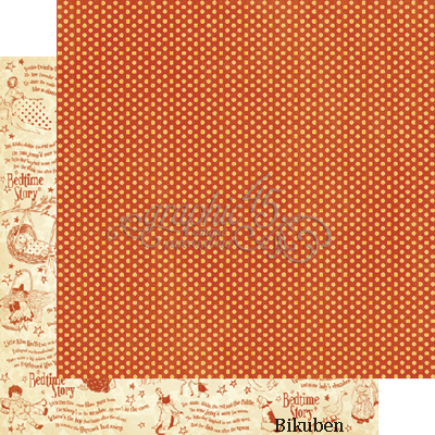 Graphic45 - Mother Goose - Spot On 12x12"