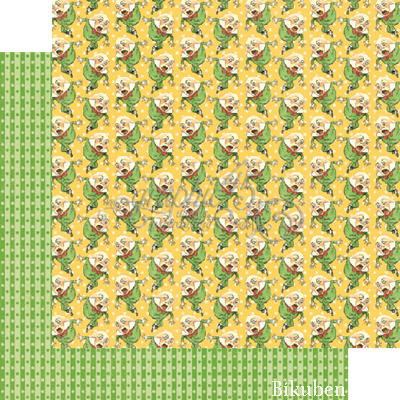 Graphic45 - Mother Goose - Humpty Dumpty 12x12"