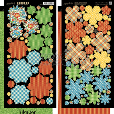 Graphic45 - Mother Goose - Flowers