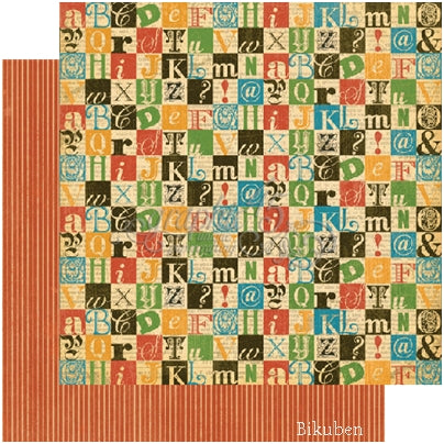 Graphic45 - Typography - Create 12x12"