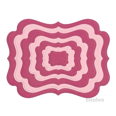 Lifestyle Crafts - Cookie Cutter - Nesting Frame 11