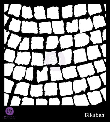 Prima - Stencils - Pathway 6x6"