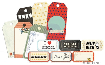 Prima - School Memories - Tickets & Tags