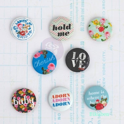 Prima - Anna Marie - Flair Buttons