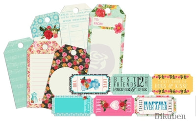 Prima - Anna Marie - Tickets & Tags