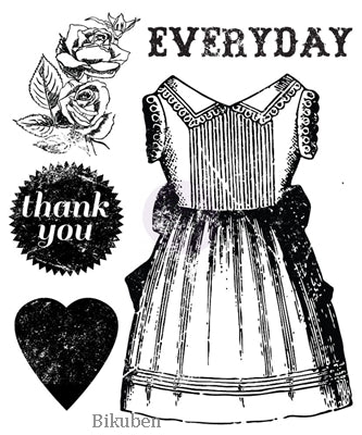 Prima - Anna Marie - Clear Stamp 1
