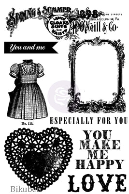 Prima - Anna Marie - Cling Stamp