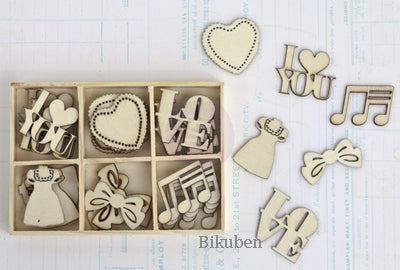 Prima - Anna Marie - Wood Icons in a Box