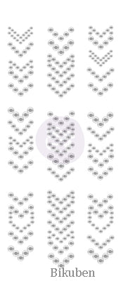 Prima - Say it in Crystals - Arrow - Clear