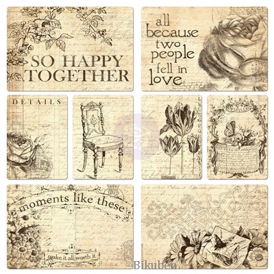 Prima - Everyday Vintage - Love Letter - Paintable 1