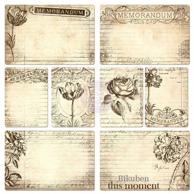 Prima - Everyday Vintage - Love Letter - Paintable 2