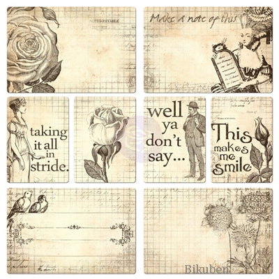 Prima - Everyday Vintage - Love Letter - Paintable 3