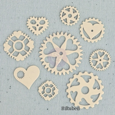 Prima - Junkyard Findings - Heart Gears