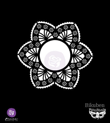 Prima - Stencil - Doily 6x6"